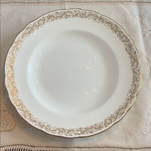 Royal Crown Derby Aves Gold Salad Plate 1st Quality Never Used